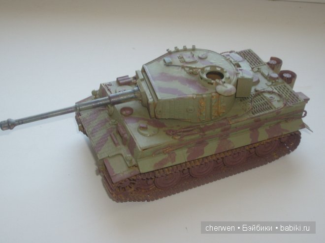 Великий памятный день. Модели танков, солдатиков 1:35