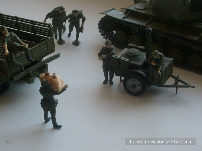 Великий памятный день. Модели танков, солдатиков 1:35 (фото 7)