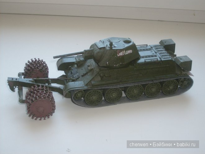 Великий памятный день. Модели танков, солдатиков 1:35