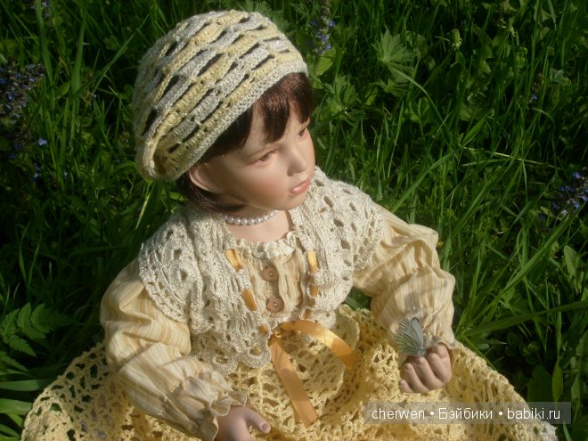 Романтическое настроение. Наряд для Николь, фарфоровой куклы от Vera Scholz | Бэйбики Романтическое настроение. Наряд для Николь, фарфоровой куклы от Vera Scholz (фото 7)