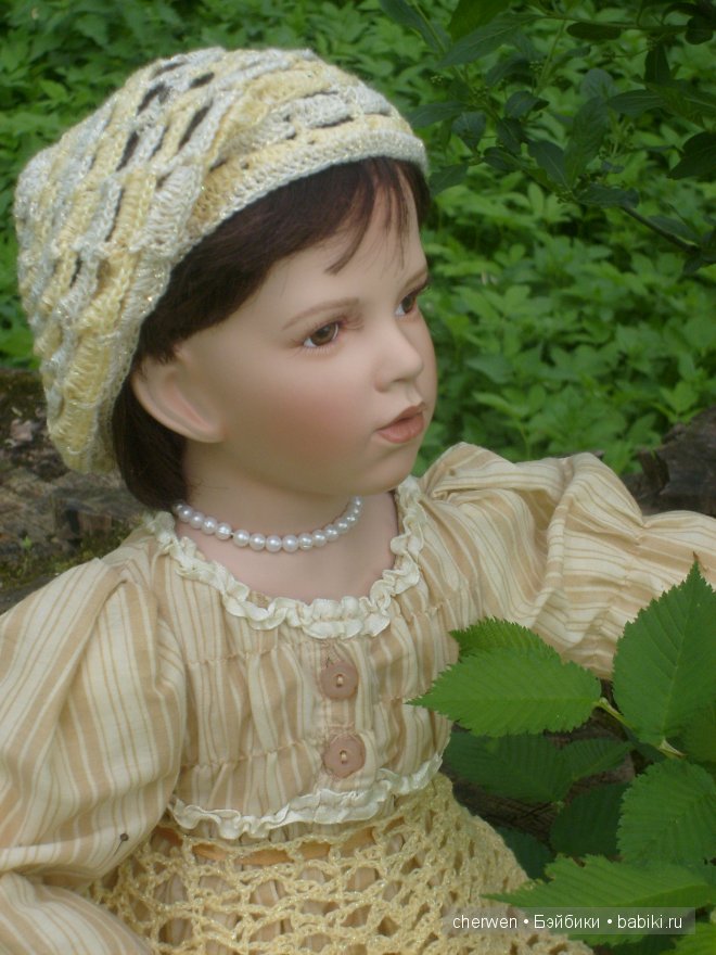 Романтическое настроение. Наряд для Николь, фарфоровой куклы от Vera Scholz | Бэйбики Романтическое настроение. Наряд для Николь, фарфоровой куклы от Vera Scholz (фото 2)