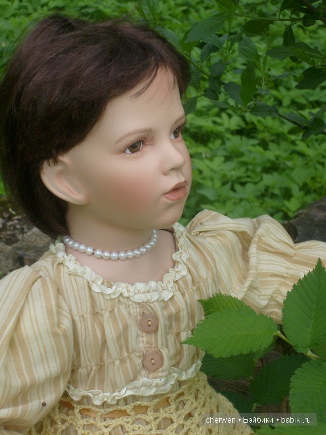 Романтическое настроение. Наряд для Николь, фарфоровой куклы от Vera Scholz | Бэйбики Романтическое настроение. Наряд для Николь, фарфоровой куклы от Vera Scholz (фото 10)