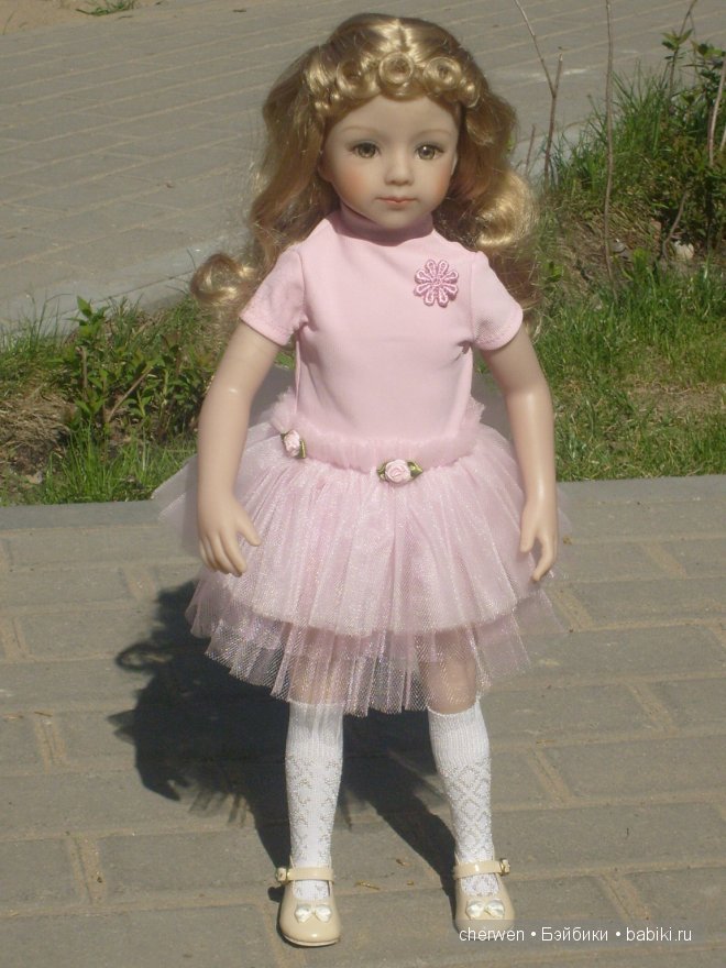 Jami из серии Maru and friends от Diana Effner dolls