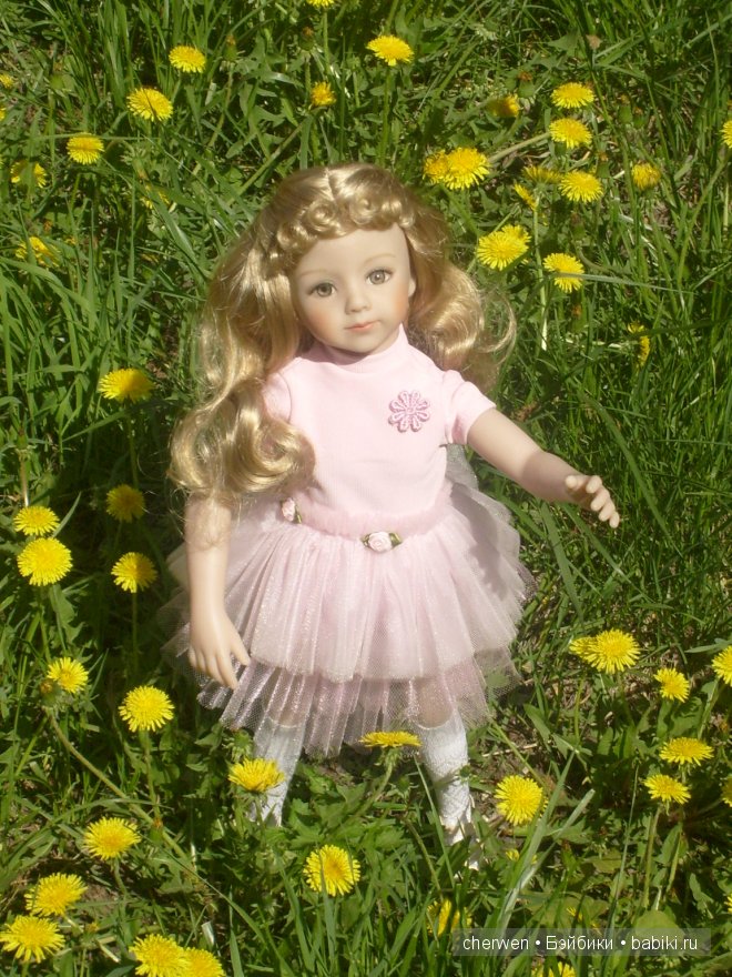 Jami из серии Maru and friends от Diana Effner dolls