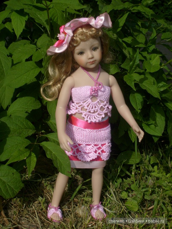 Jami из серии Maru and friends от Diana Effner dolls