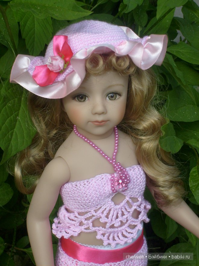 Jami из серии Maru and friends от Diana Effner dolls
