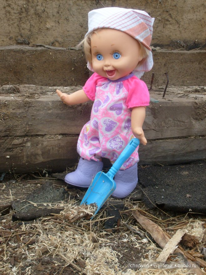 Как Шурочка и Зиночка работали в деревне