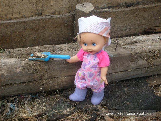 Как Шурочка и Зиночка работали в деревне (фото 4)