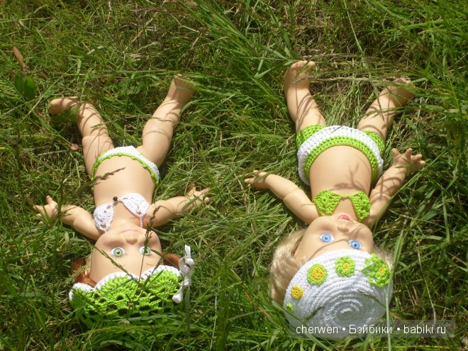 Как Шурочка и Зиночка (Baby Face) отдыхали в деревне (фото 10)