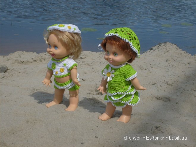 Как Шурочка и Зиночка (Baby Face) отдыхали в деревне (фото 3)