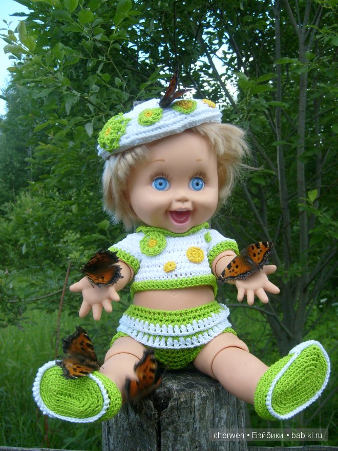 Как Шурочка и Зиночка (Baby Face) отдыхали в деревне