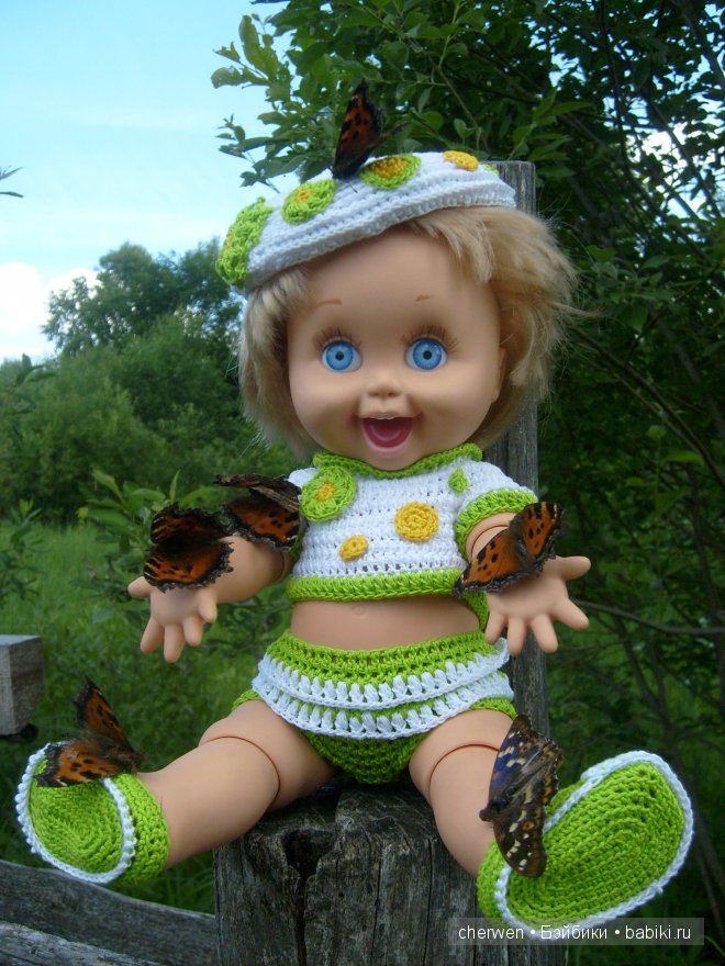 Как Шурочка и Зиночка (Baby Face) отдыхали в деревне