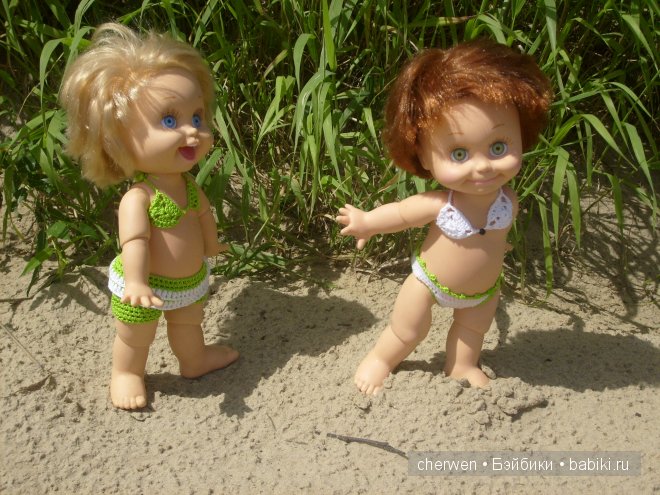 Как Шурочка и Зиночка (Baby Face) отдыхали в деревне (фото 6)