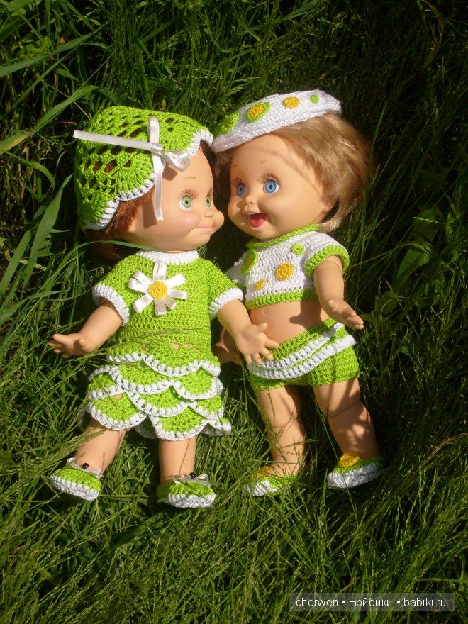 Как Шурочка и Зиночка (Baby Face) отдыхали в деревне