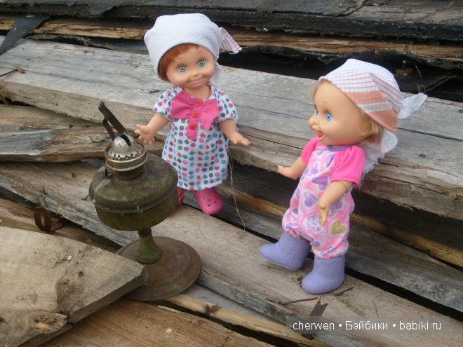 Как Шурочка и Зиночка работали в деревне (фото 7)