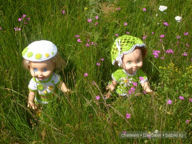 Как Шурочка и Зиночка (Baby Face) отдыхали в деревне