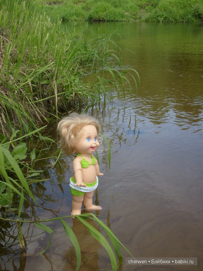 Как Шурочка и Зиночка (Baby Face) отдыхали в деревне (фото 9)