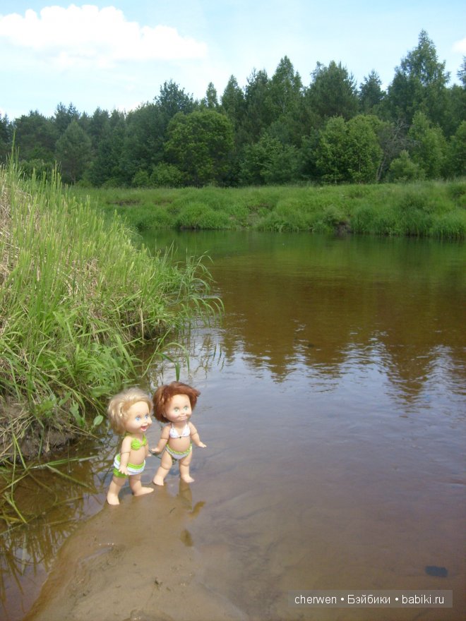 Как Шурочка и Зиночка (Baby Face) отдыхали в деревне (фото 5)