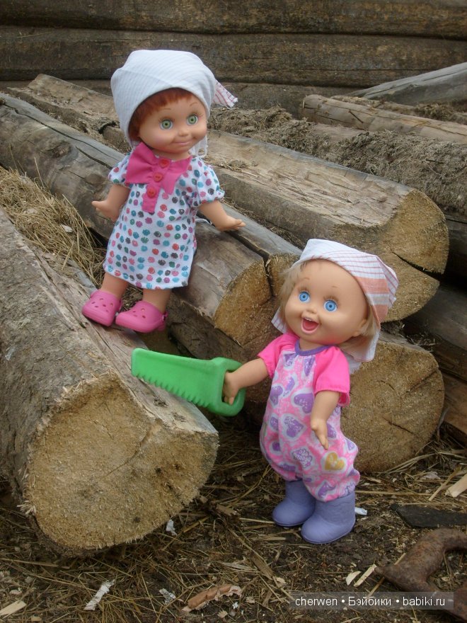 Как Шурочка и Зиночка работали в деревне (фото 9)