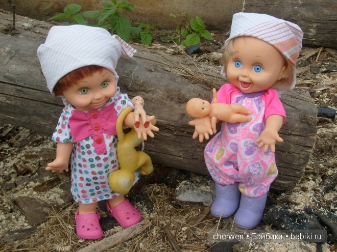 Как Шурочка и Зиночка работали в деревне (фото 6)