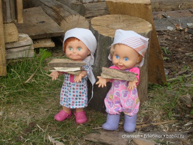 Как Шурочка и Зиночка работали в деревне