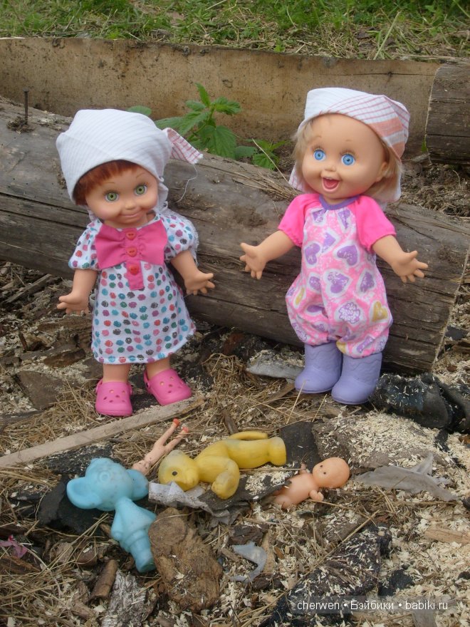 Как Шурочка и Зиночка работали в деревне (фото 5)