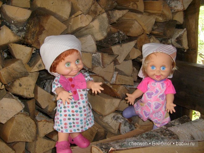 Как Шурочка и Зиночка работали в деревне (фото 2)