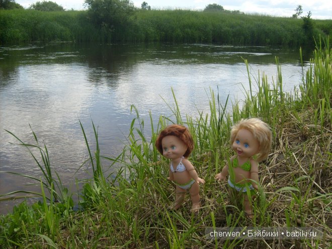 Как Шурочка и Зиночка (Baby Face) отдыхали в деревне (фото 4)