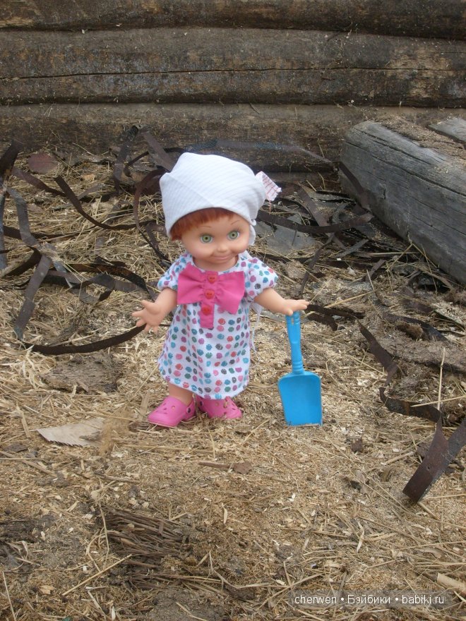 Как Шурочка и Зиночка работали в деревне