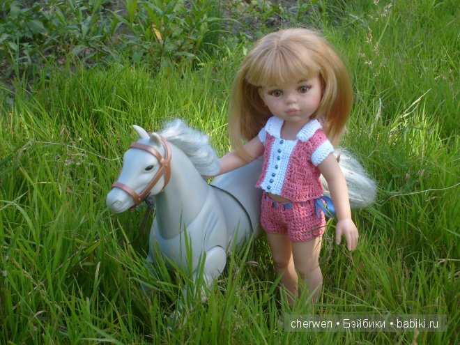 Обновки для Паолочки и маленькой Адорочки (фото 7)