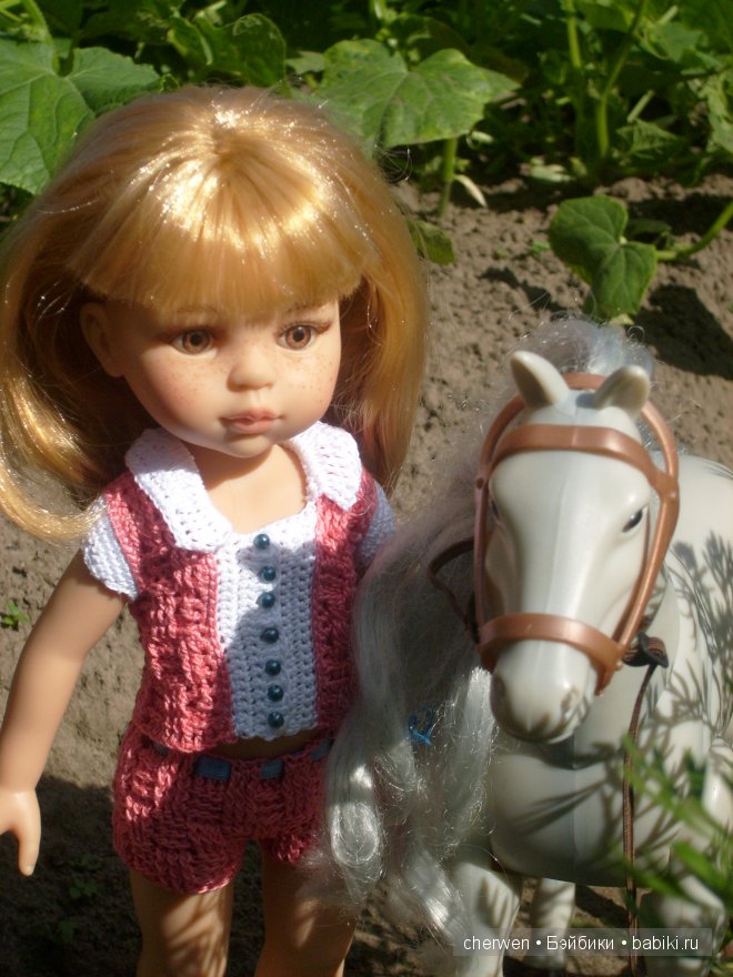 Обновки для Паолочки и маленькой Адорочки (фото 6)