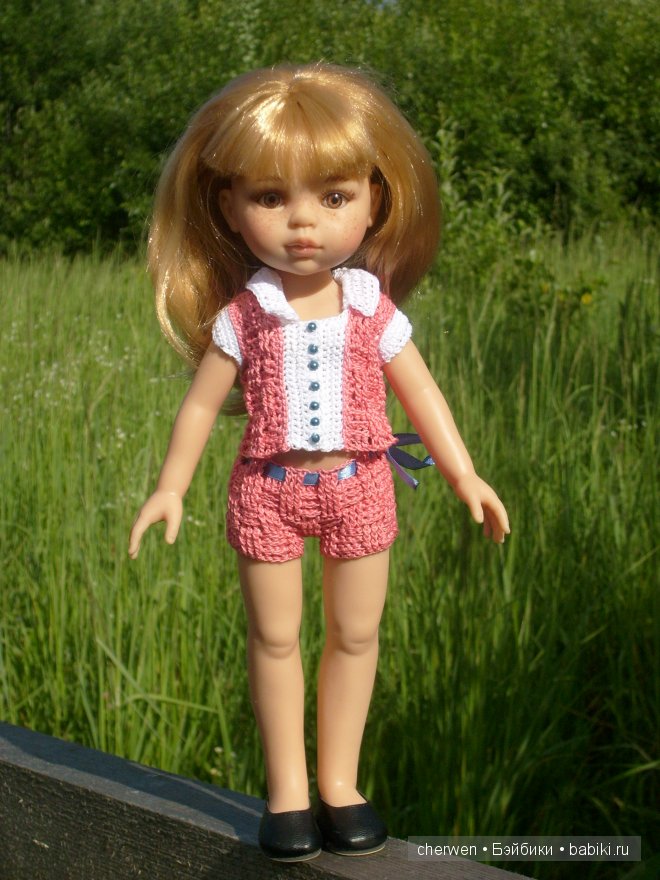 Обновки для Паолочки и маленькой Адорочки (фото 5)