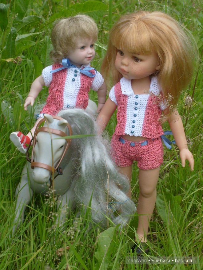 Обновки для Паолочки и маленькой Адорочки (фото 8)