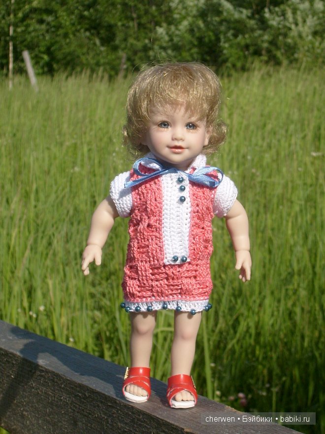 Обновки для Паолочки и маленькой Адорочки (фото 4)