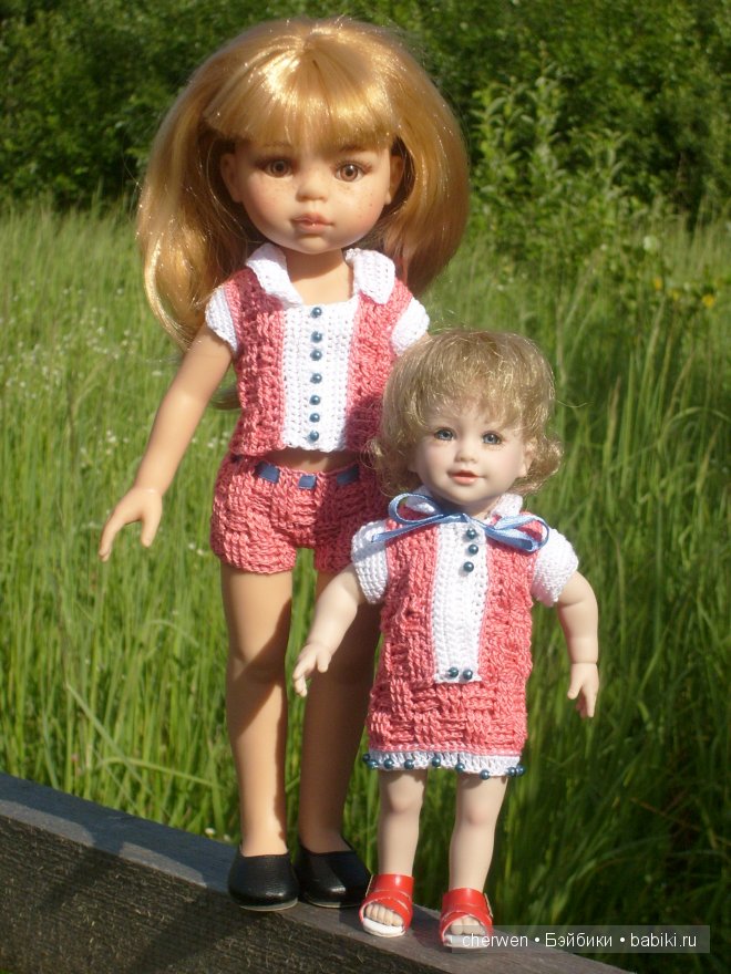 Обновки для Паолочки и маленькой Адорочки (фото 2)