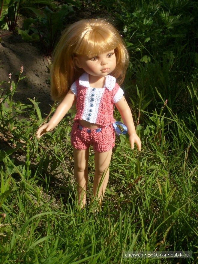 Обновки для Паолочки и маленькой Адорочки