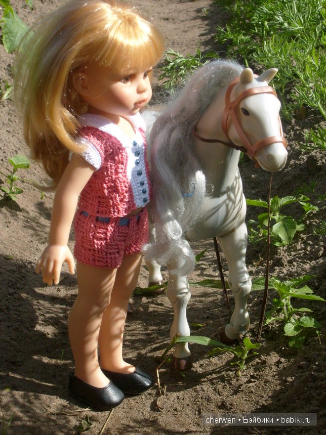 Обновки для Паолочки и маленькой Адорочки (фото 9)