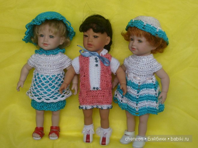 Малышки-адорочки в новых нарядах (фото 8)