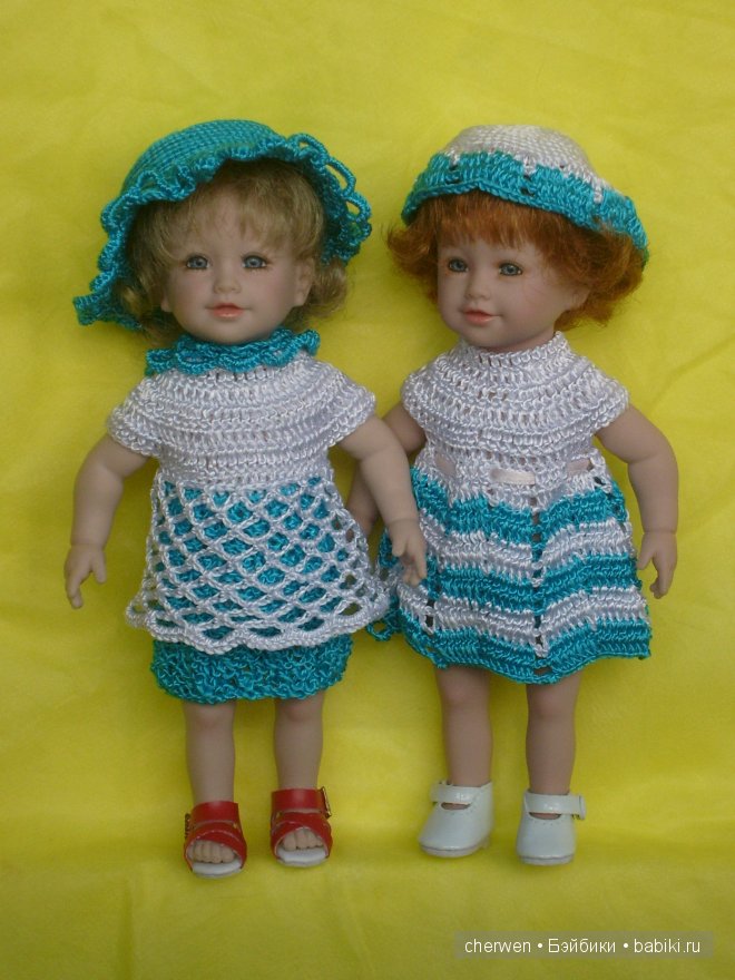 Малышки-адорочки в новых нарядах | Бэйбики Малышки-адорочки в новых нарядах (фото 5)