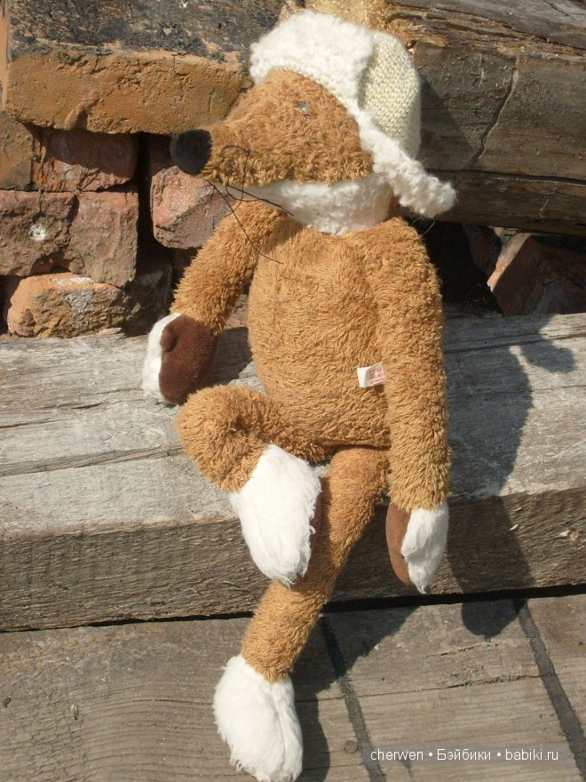 Лисенок от KAETHE KRUSE, или Гардероб нашего Калле