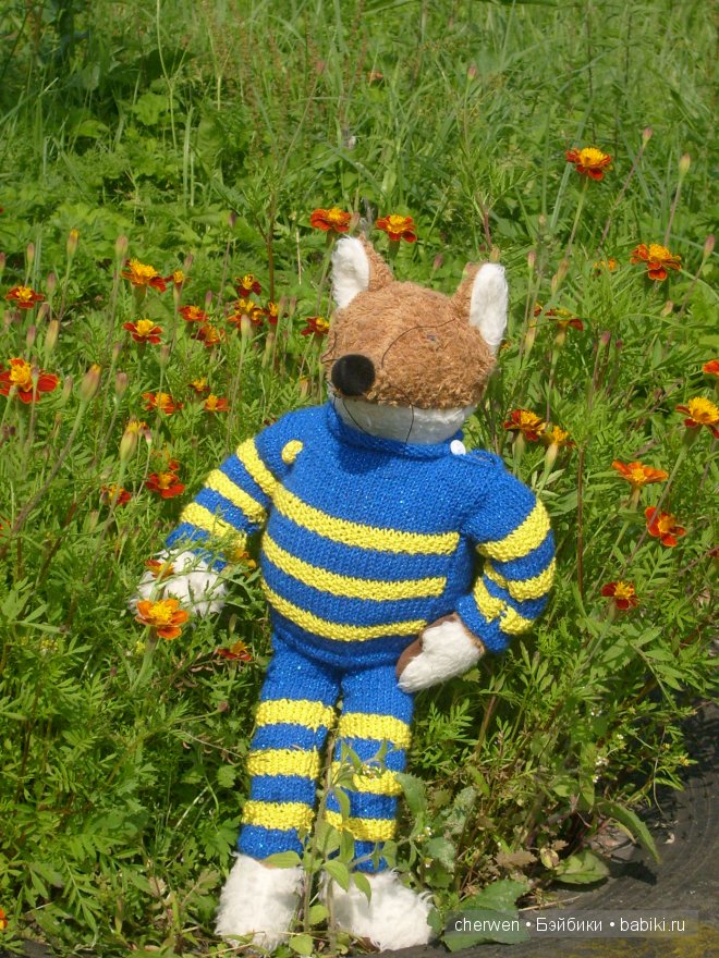 Лисенок от KAETHE KRUSE, или Гардероб нашего Калле (фото 10)