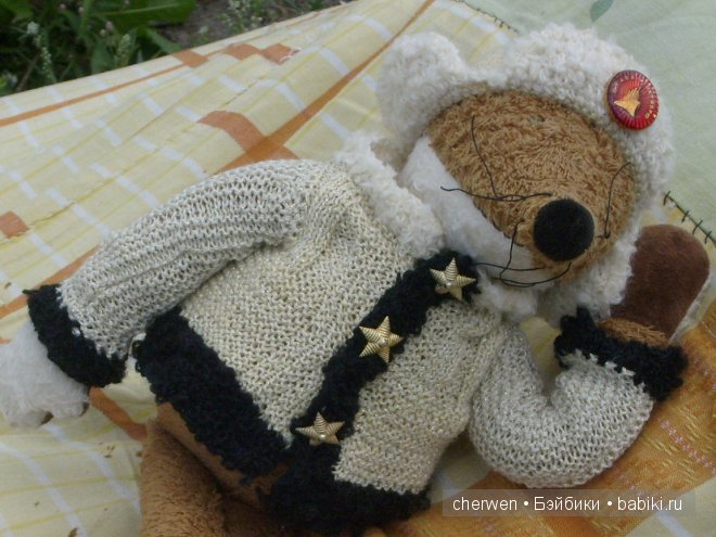 Лисенок от KAETHE KRUSE, или Гардероб нашего Калле