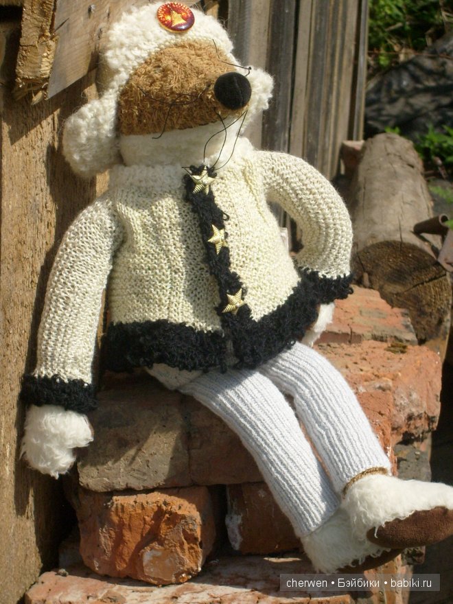 Лисенок от KAETHE KRUSE, или Гардероб нашего Калле