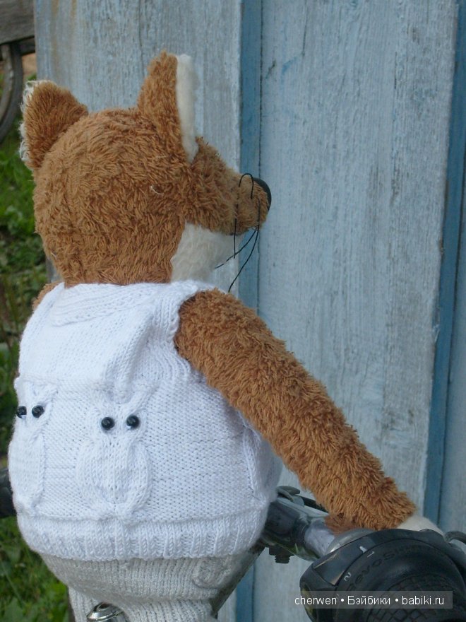 Лисенок от KAETHE KRUSE, или Гардероб нашего Калле (фото 5)