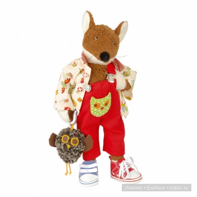 Лисенок от KAETHE KRUSE, или Гардероб нашего Калле