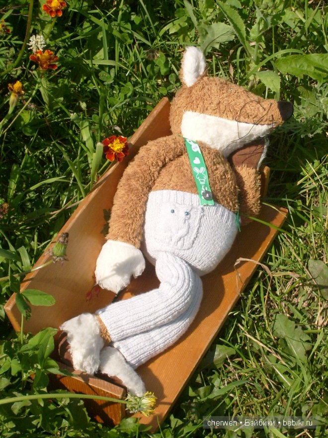 Лисенок от KAETHE KRUSE, или Гардероб нашего Калле (фото 6)