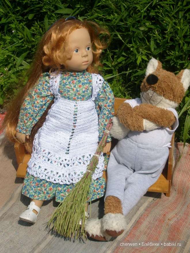 Лисенок от KAETHE KRUSE, или Гардероб нашего Калле