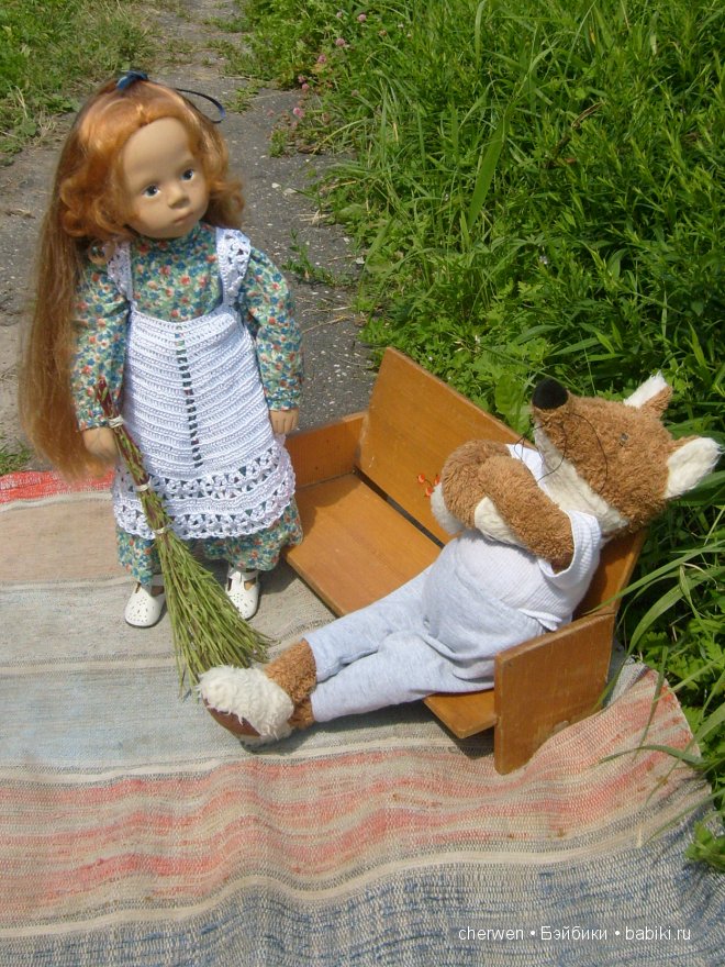 Лисенок от KAETHE KRUSE, или Гардероб нашего Калле