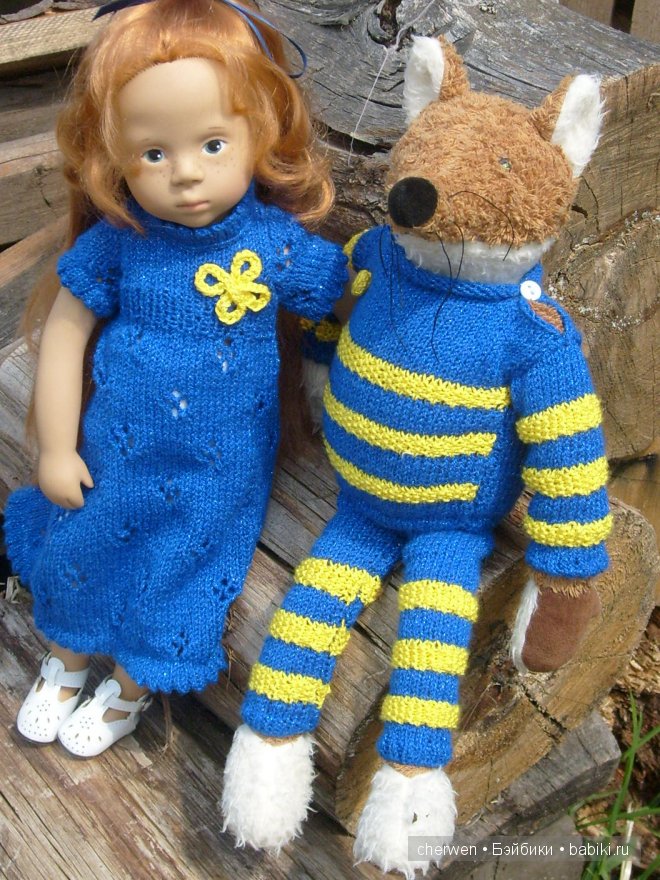 Лисенок от KAETHE KRUSE, или Гардероб нашего Калле