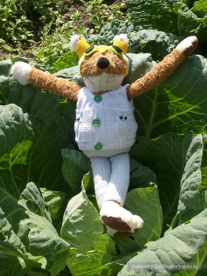 Лисенок от KAETHE KRUSE, или Гардероб нашего Калле (фото 8)